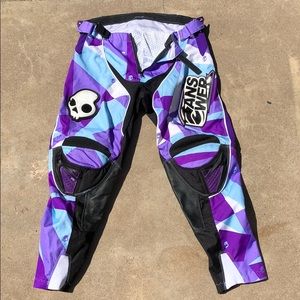 Answer Skullcandy Motocross Dirtbike Racing Pants